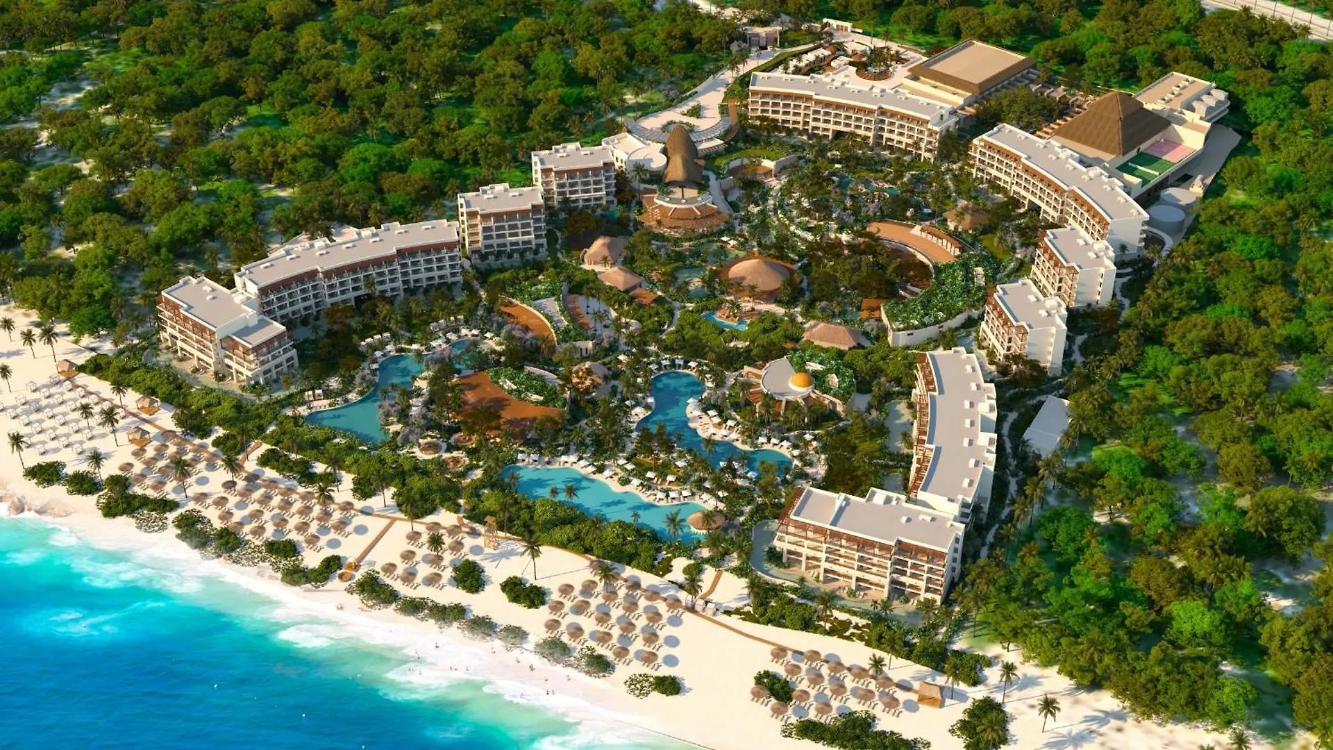 Secrets Playa Blanca Costa Mujeres (Adults Only) Hotel Cancún Resort